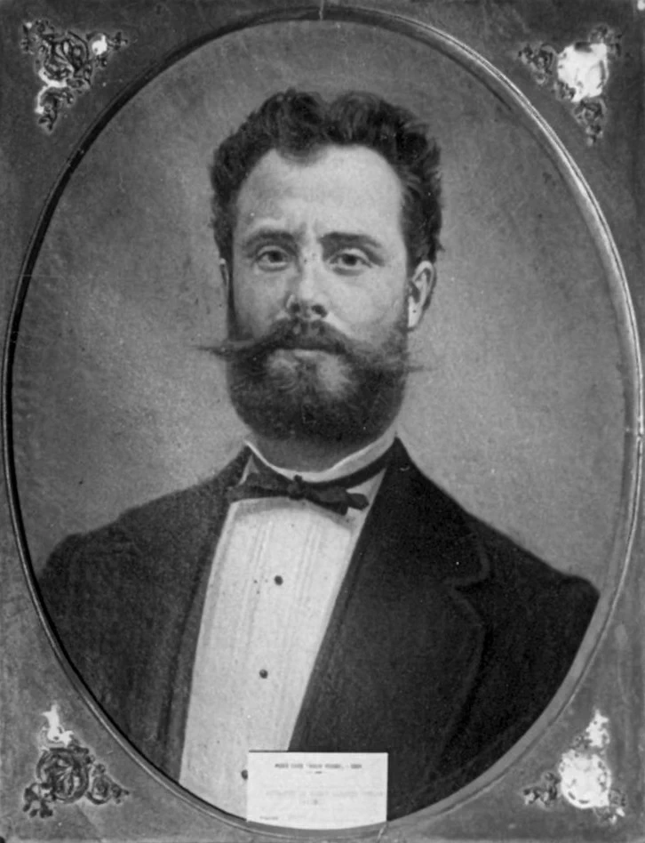 Ritratto di Carlo Alberto Bonasi - Museo Civico Giulio Ferrari, Carpi, Modena